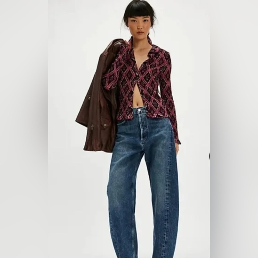 Free People Caught A Feeling Cardi